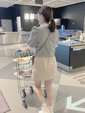 コツメカワウソさんのコーディネート