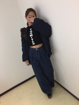 Nanami Kuwaharaさんのコーディネート