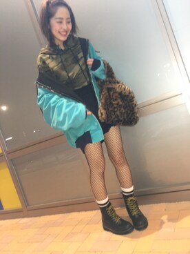 Nanami Kuwaharaさんのコーディネート