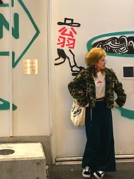 Nanami Kuwaharaさんのコーディネート