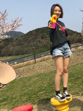 Nanami Kuwaharaさんのコーディネート