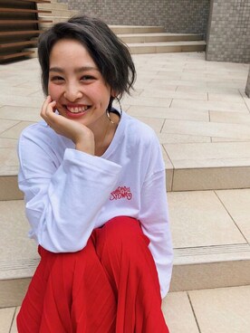 Nanami Kuwaharaさんのコーディネート