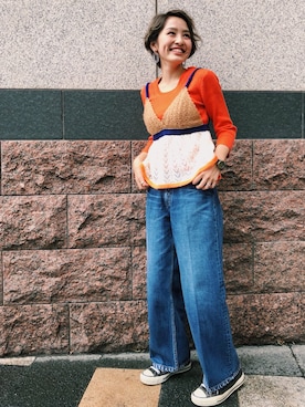 Nanami Kuwaharaさんのコーディネート