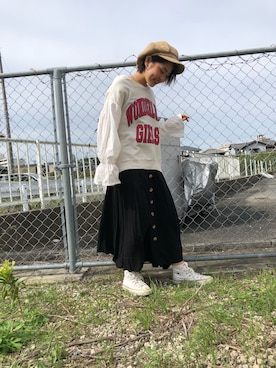 Nanami Kuwaharaさんのコーディネート