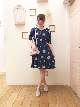 マジェスティックレゴン西宮ガーデンズ店スタッフさん（レディース・164cm）の夏コーディネート