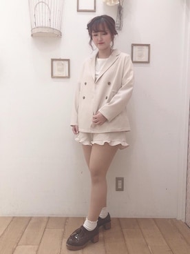 マジェスティックレゴン西宮ガーデンズ店スタッフさん(レディース・155cm)の夏コーディネート