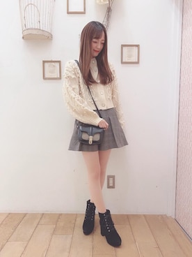 マジェスティックレゴン西宮ガーデンズ店スタッフさん(レディース・153cm)の秋コーディネート