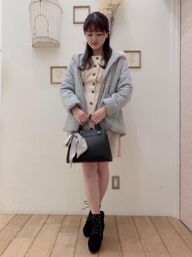 マジェスティックレゴン西宮ガーデンズ店スタッフさん（レディース・155cm）の秋コーディネート