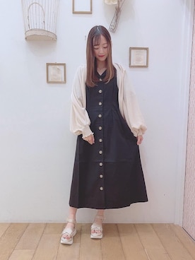 マジェスティックレゴン西宮ガーデンズ店スタッフさん(レディース・153cm)の夏コーディネート