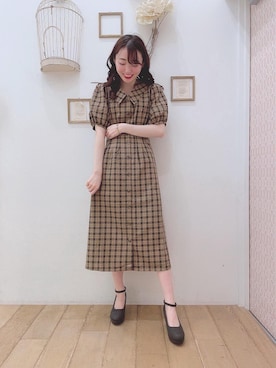 マジェスティックレゴン西宮ガーデンズ店スタッフさん（レディース・164cm）の夏コーディネート