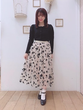マジェスティックレゴン西宮ガーデンズ店スタッフさん(レディース・155cm)の秋コーディネート