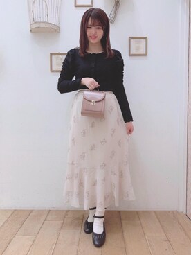 マジェスティックレゴン西宮ガーデンズ店スタッフさん(レディース・155cm)の秋コーディネート