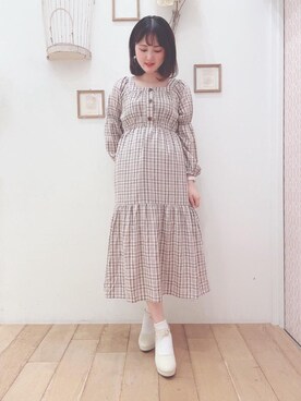 マジェスティックレゴン西宮ガーデンズ店スタッフさん(レディース・160cm)の秋コーディネート