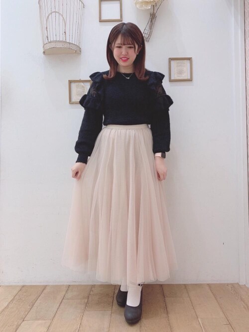 Majestic Legon マジェスティックレゴン西宮ガーデンズ店スタッフさんのパンプスを使ったコーディネート Zozotown