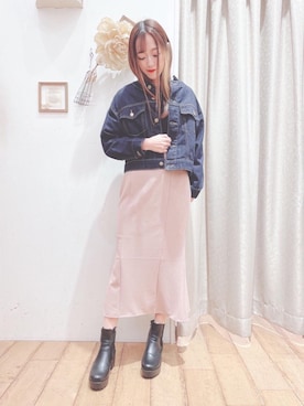 マジェスティックレゴン西宮ガーデンズ店スタッフさん(レディース・153cm)の秋コーディネート