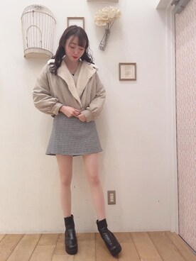 マジェスティックレゴン西宮ガーデンズ店スタッフさんのコーディネート