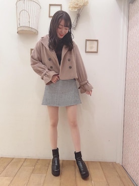マジェスティックレゴン西宮ガーデンズ店スタッフさんのコーディネート