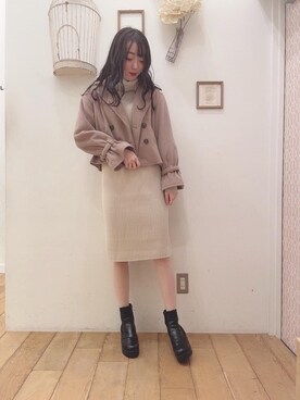 マジェスティックレゴン西宮ガーデンズ店スタッフさんのコーディネート