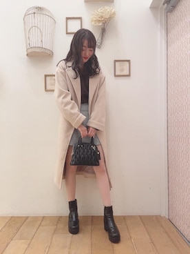 マジェスティックレゴン西宮ガーデンズ店スタッフさんのコーディネート