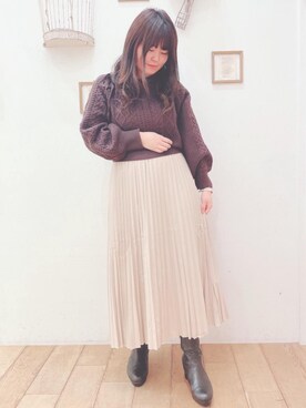 マジェスティックレゴン西宮ガーデンズ店スタッフさんのコーディネート