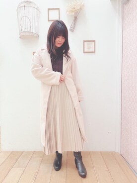 マジェスティックレゴン西宮ガーデンズ店スタッフさんのコーディネート