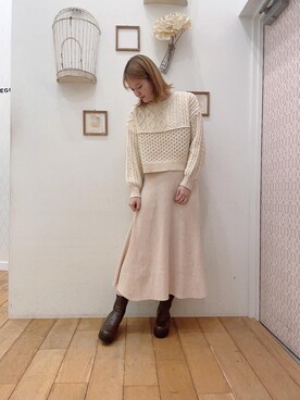 マジェスティックレゴン西宮ガーデンズ店スタッフさんのコーディネート