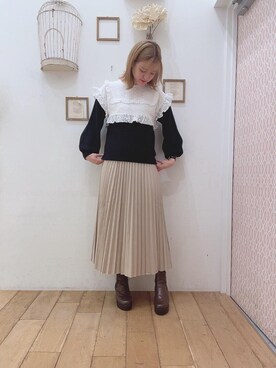 マジェスティックレゴン西宮ガーデンズ店スタッフさんのコーディネート