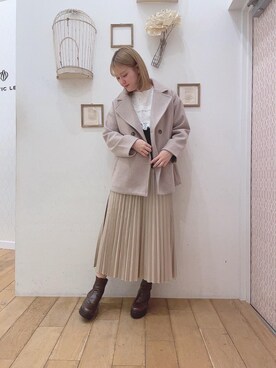 マジェスティックレゴン西宮ガーデンズ店スタッフさんのコーディネート