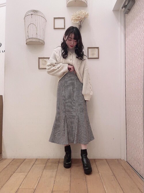 Majestic Legon マジェスティックレゴン西宮ガーデンズ店スタッフさんのブーツを使ったコーディネート Zozotown