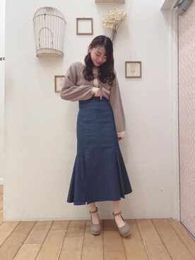 マジェスティックレゴン西宮ガーデンズ店スタッフさんのコーディネート