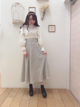マジェスティックレゴン西宮ガーデンズ店スタッフさんのコーディネート