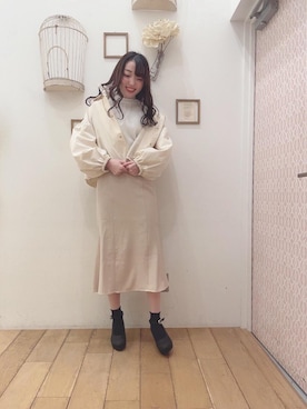 マジェスティックレゴン西宮ガーデンズ店スタッフさんのコーディネート