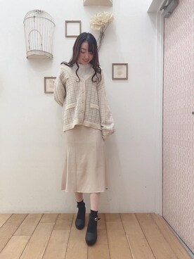 マジェスティックレゴン西宮ガーデンズ店スタッフさんのコーディネート