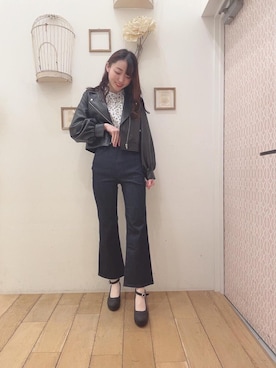 マジェスティックレゴン西宮ガーデンズ店スタッフさんのコーディネート