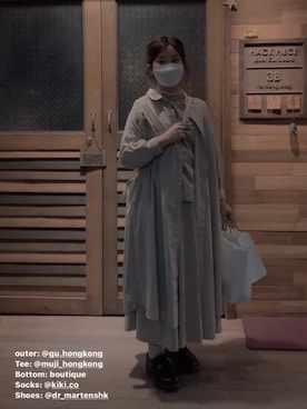 澄さんのコーディネート