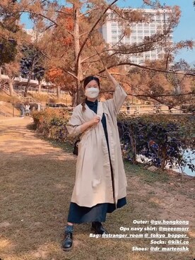 澄さんのコーディネート