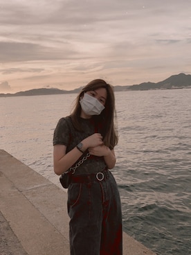 澄さんのコーディネート