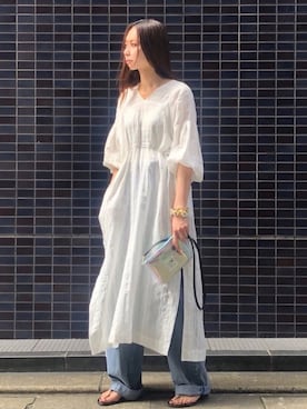 Yukiさん(レディース・167cm)の春コーディネート