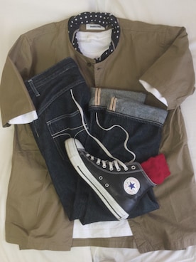 m__a_wwwさん（メンズ・167cm）の春コーディネート