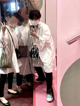 「アイテム（ピアス（両耳用））」を使った、akariさん（レディース・152cm・20代）の秋コーディネート