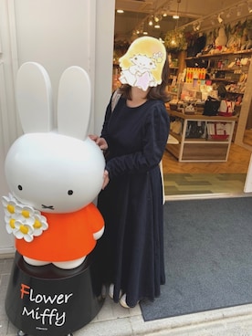 「シアタープロダクツ(THEATRE PRODUCTS)」｜「アイテム（ワンピース/ドレス）」を使った、ma-yan◡̈さん（レディース・154cm）の秋コーディネート