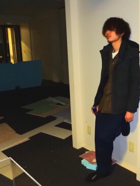 takashiさん（メンズ・170cm）の冬コーディネート