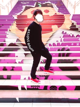 「NUEVO（ヌエボ）のアイテム」を使った、ミート さん（メンズ・170cm）の秋コーディネート