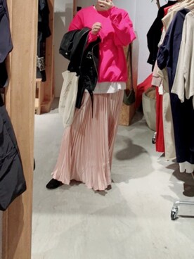 1011001さん（レディース・170cm）の春コーディネート