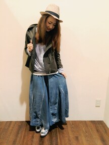 en deux | ミリタリージャケット