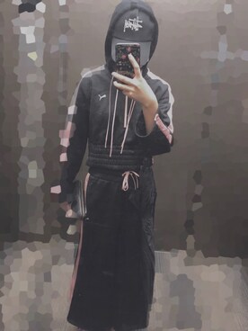 「私が着るとダサくなる」｜ちゃむさん（レディース・174cm）の秋コーディネート