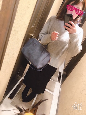 ayaさん（レディース・156cm）の冬コーディネート