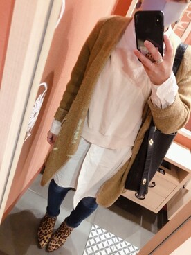 「SILVER BULLET（シルバーバレット）のアイテム」を使った、ayaさん（レディース・156cm）の秋コーディネート