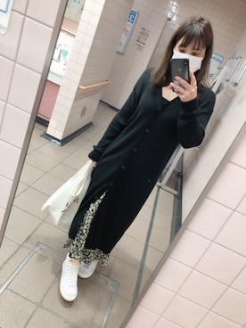「SILVER BULLET（シルバーバレット）のアイテム」を使った、ayaさん（レディース・156cm）の冬コーディネート