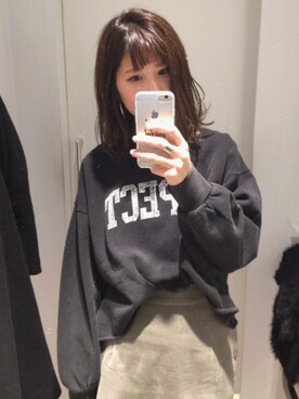 ねずさん(レディース・163cm)の冬コーディネート